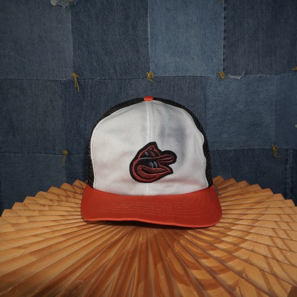 OSFA - Vintage Y2K Mlb Hats baltimore orioles embroider hat
